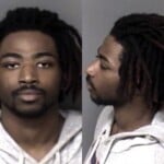 Zion Hunter Second Degree Trespassing Resist Public Officer