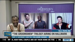 Talk, Truth, Tea: "the Groomsmen" Walk Down The Aisle In Hallmark Channel Movie