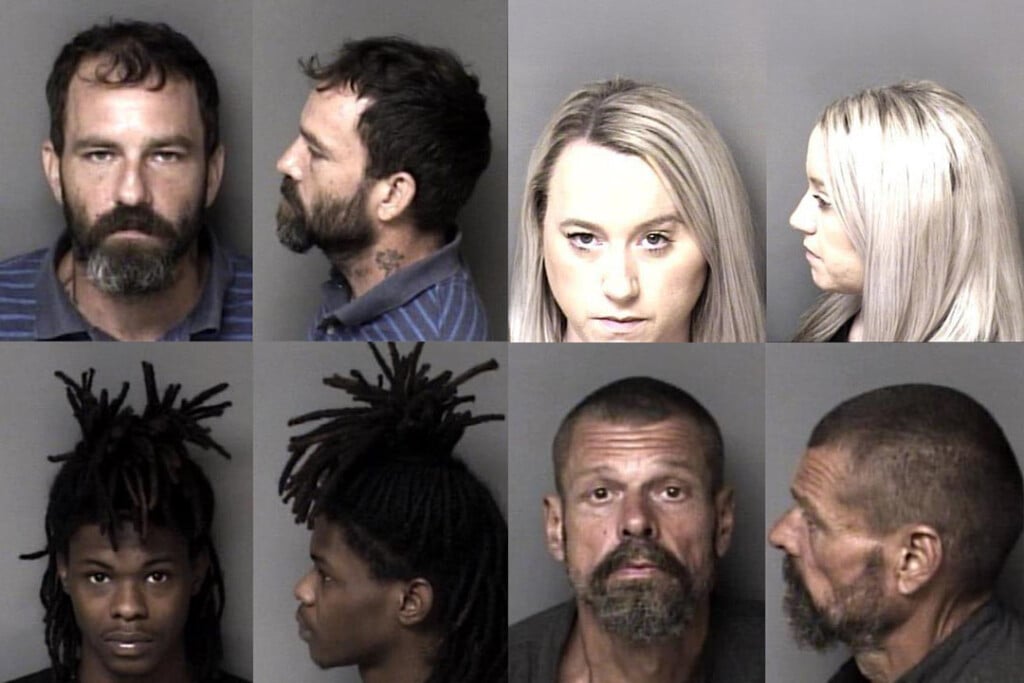 Gaston County Mugshots September 25th Feature Image 1080x720