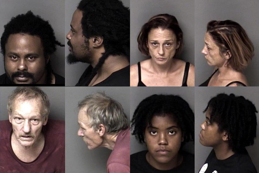 Gaston County Mugshots
