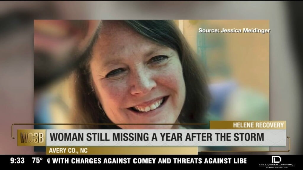 Avery County Woman Still Missing 1 Year After The Storm