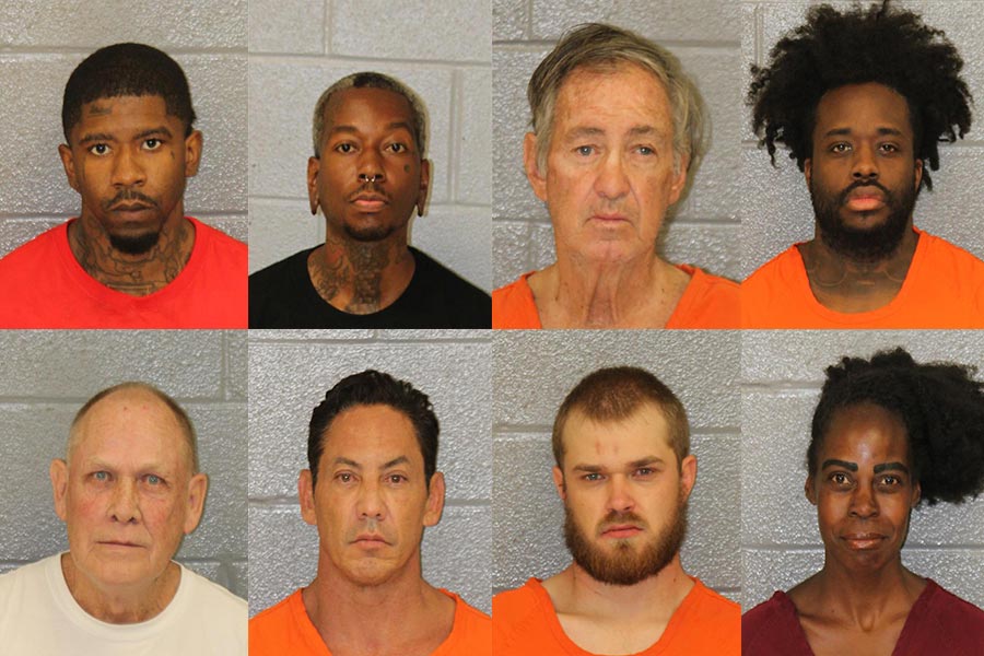 Mecklenburg County Mugshots