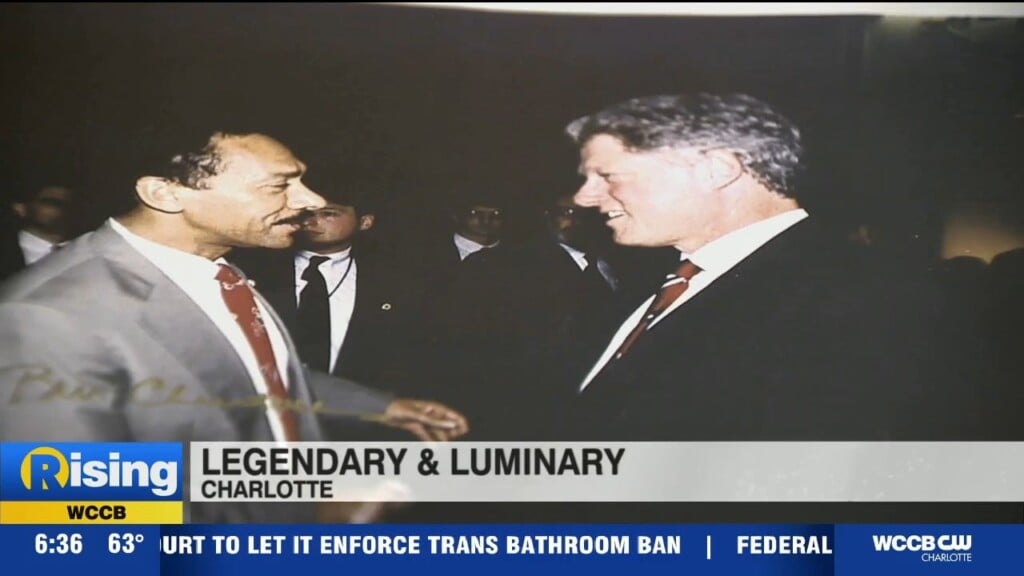 Mel Watt Honored As Charlotte Post Luminary