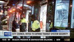 City Council Votes To Expand Transit System Security