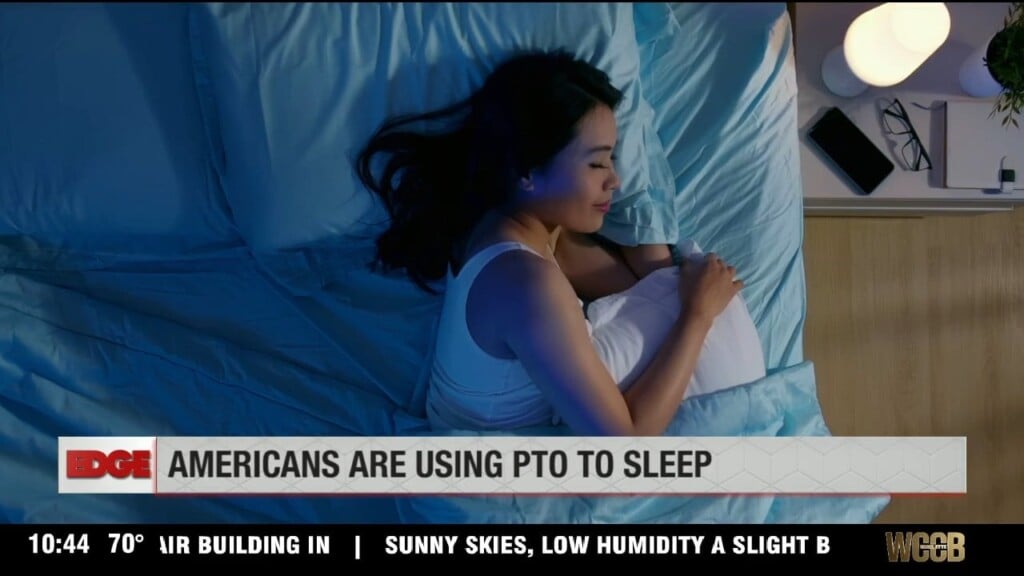 Americans Are Using Pto To Sleep