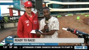 Supermotocross Championship Playoffs Revving Up