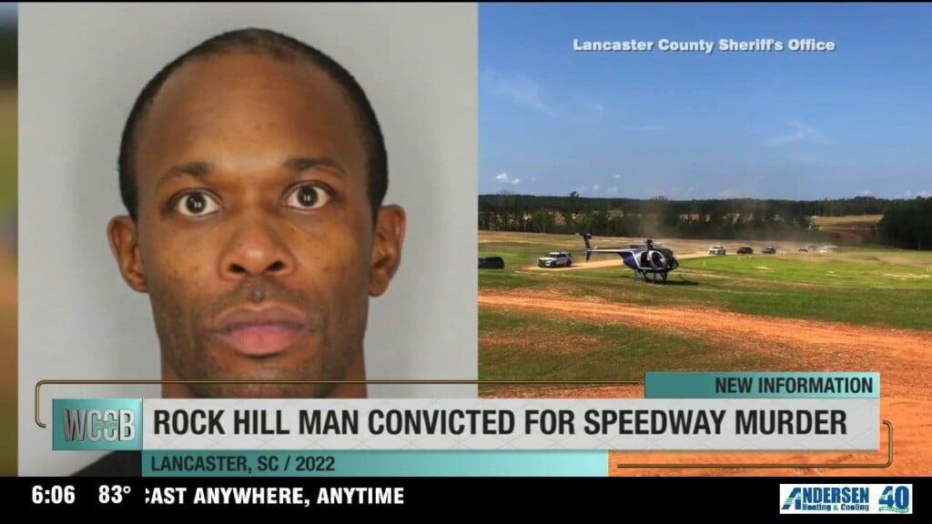 Rock Hill Man Convicted For Speedway Murder