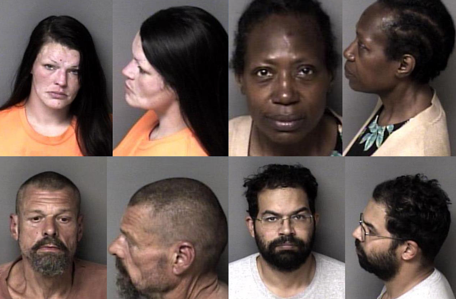 Gaston County Mugshots