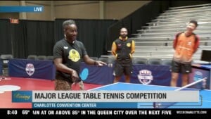 Major League Table Tennis Competition Serves Up In Charlotte