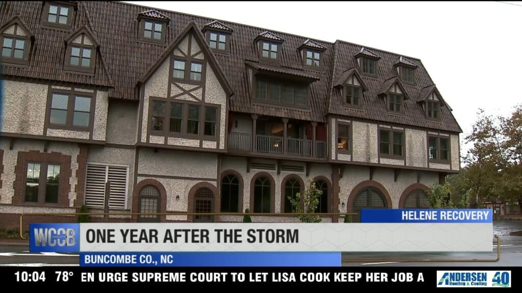 One Year After Hurricane Helene
