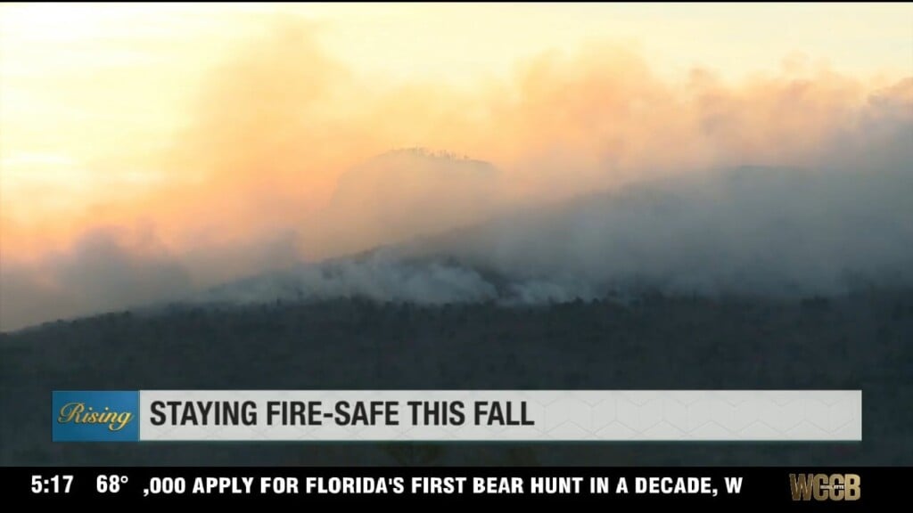 Officials Remind Public Of Fire Danger This Fall
