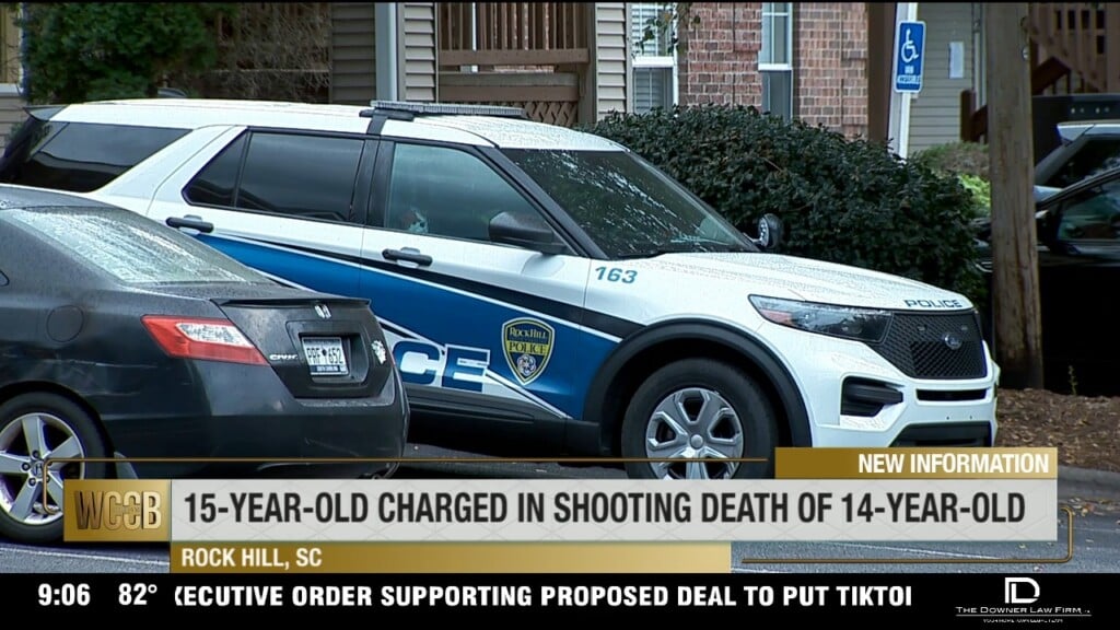 15 Year Old Charged In Shooting Death Of 14 Year Old