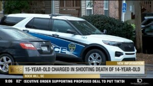 15 Year Old Charged In Shooting Death Of 14 Year Old