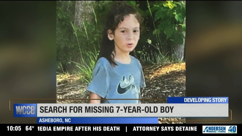 Search For Missing Boy