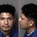 Francisco Chavarria Jaramillo Immigration Dwi Failure To Heed Reckless Driving Speeding No License Unsafe Lane Change Open Container