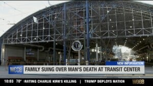 Family Suing Over Man's Death At Transit Center