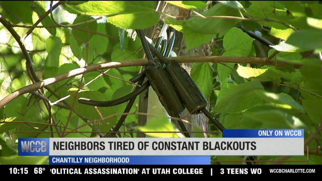 Residents Of Charlotte Neighborhood Frustrated Over ‘monthly’ Blackouts