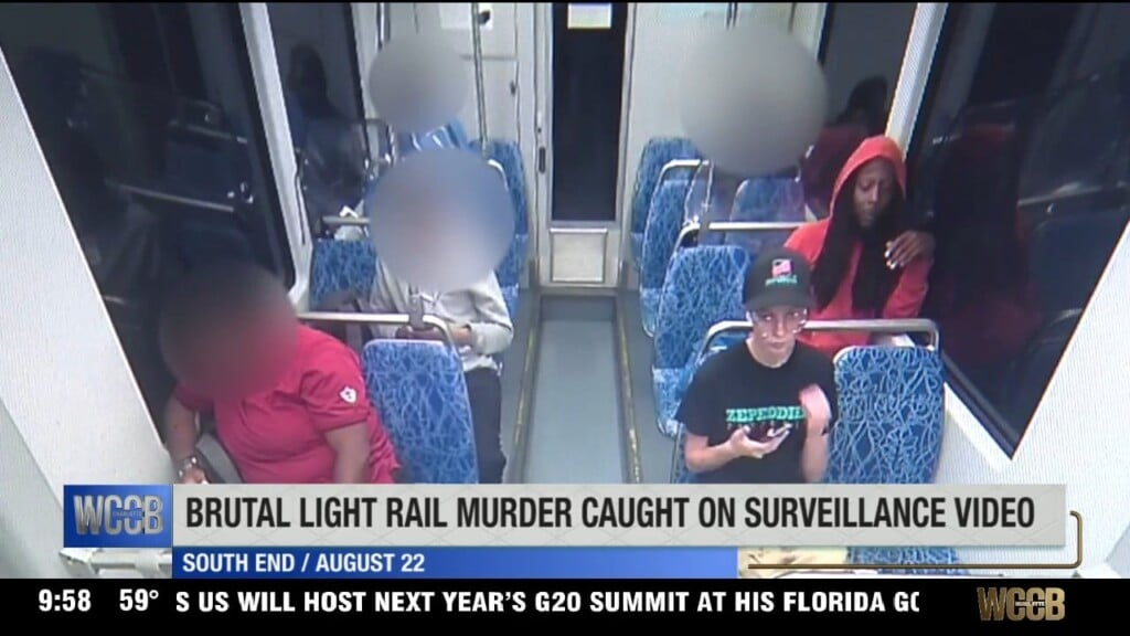 Cats Releases Surveillance Video Of Deadly Light Rail Stabbing