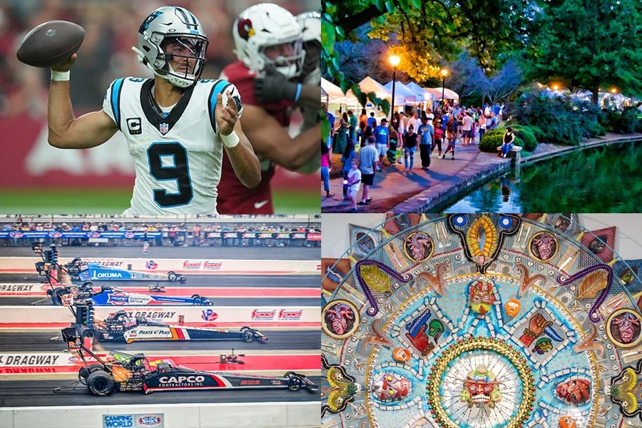 Top Events Charlotte Sept 20 21