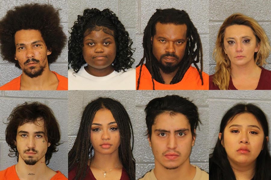 Mecklenburg County Mugshots