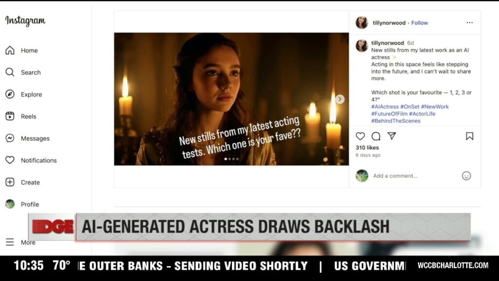 Ai Actress Stirs Up Trouble In Hollywood