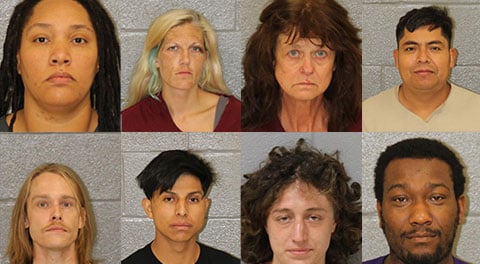 Mecklenburg County Mugshots