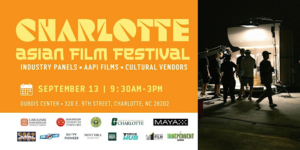 Charlotte Asian Film Festival 2025 Sat Sep 13 2025 9 30am 3 00pm