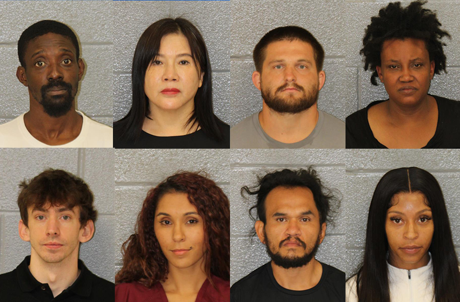 Mecklenburg County Mugshots