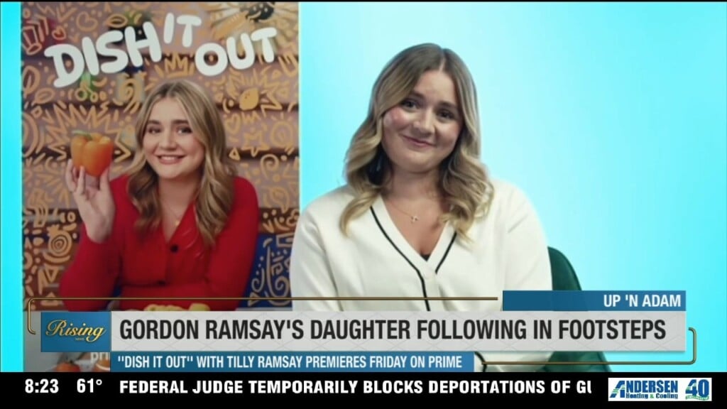 Tilly Ramsay's New Prime Video Series "dish It Out"