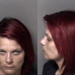 Brittany Blaes Resisting Officer Trespass