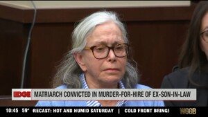 Grandmother Convicted In Murder For Hire Killing Of Her Ex Son In Law