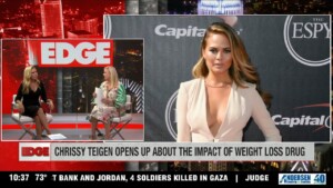 Chrissy Tiegen Opens Up About Weight Loss Drug Use
