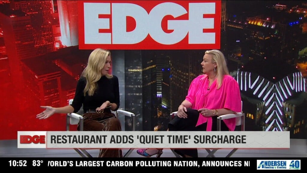 Restaurant Adds "quiet Time" Surcharge