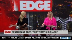 Restaurant Adds "quiet Time" Surcharge