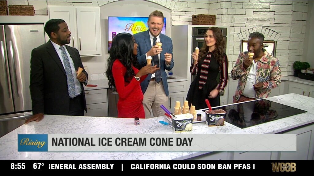 National Ice Cream Cone Day