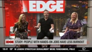 People With Hands On Jobs Experience Less Burnout