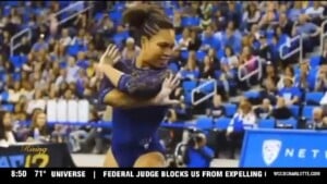 Flipping Into National Gymnastics Day