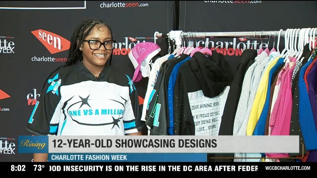 12 Year Old Fashion Designer Featured In Charlotte Fashion Week