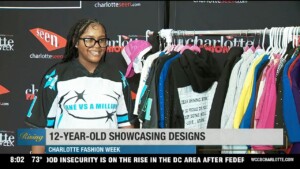 12 Year Old Fashion Designer Featured In Charlotte Fashion Week