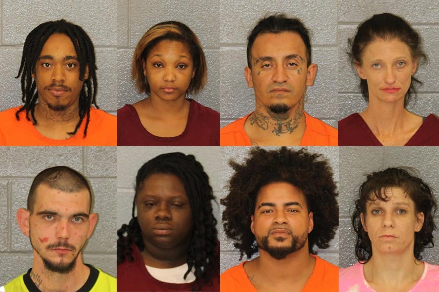 Mecklenburg County Mugshots