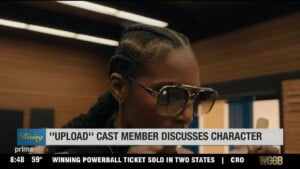 "upload" Cast Member Discusses Character