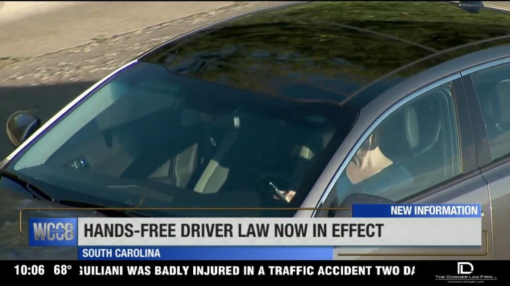 New Hands Free Driving Law Goes Into Effect