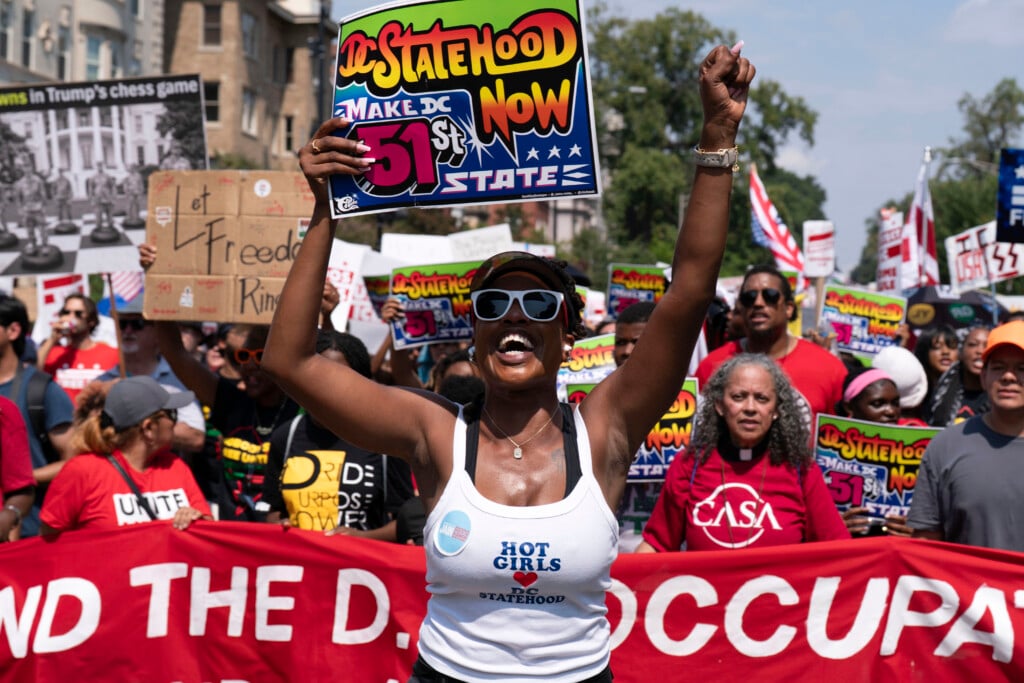 Dc Federal Intervention
