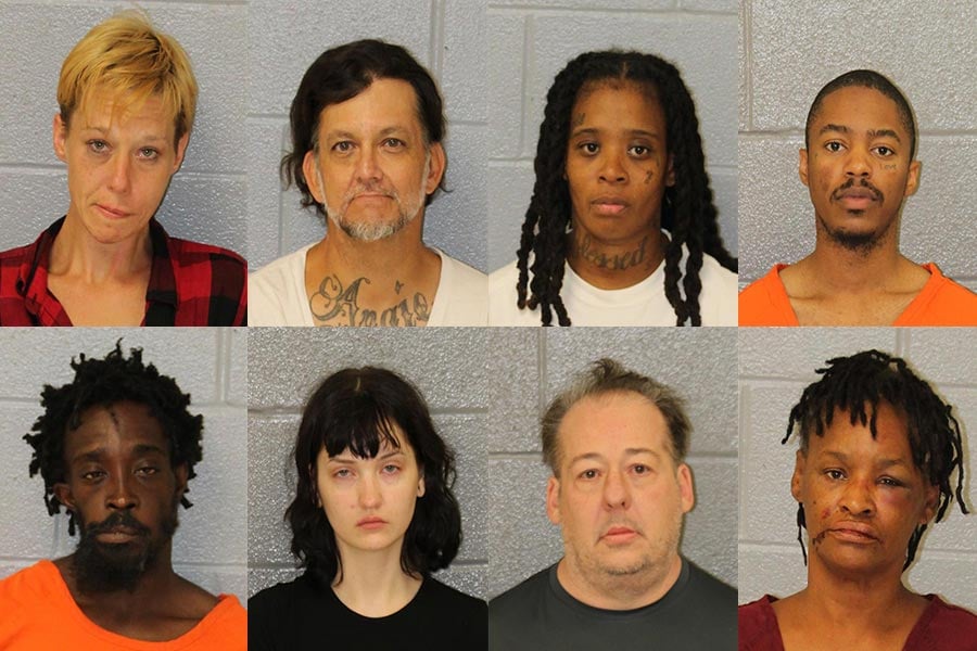Mecklenburg County Mugshots