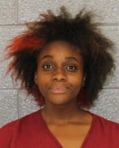Aaliyah Robbins Felony Possession Of Cocaine