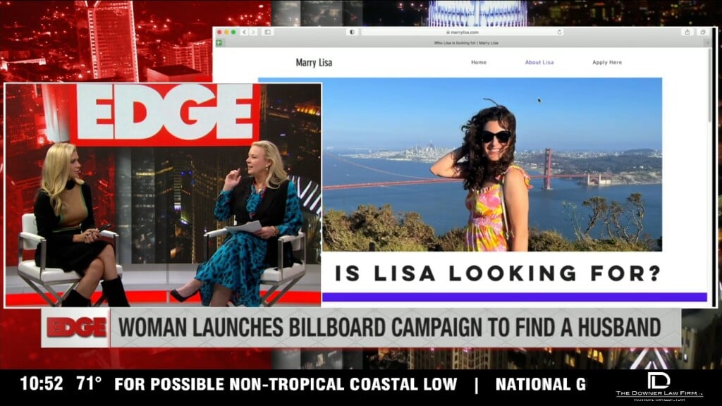 Woman Launches Billboard Campaign To Find Husband
