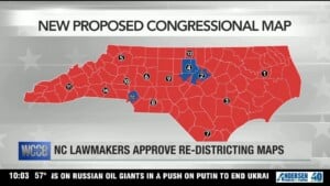 Nc Lawmakers Approve Re Districting Maps