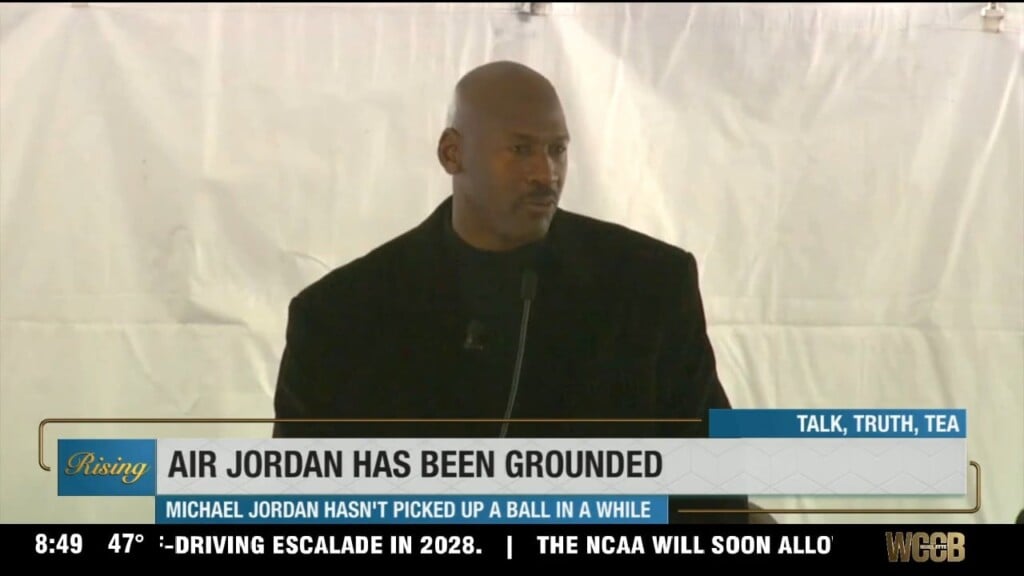 Talk, Truth, Tea: Michael Jordan Hasn't Picked Up Basketball