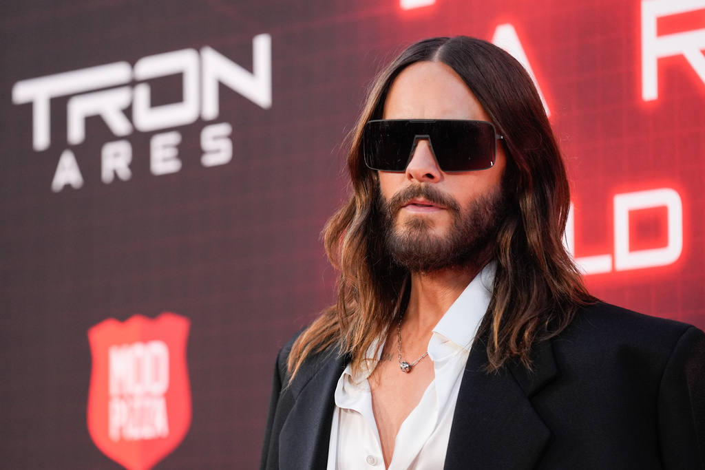 La Premiere Of "tron: Ares"