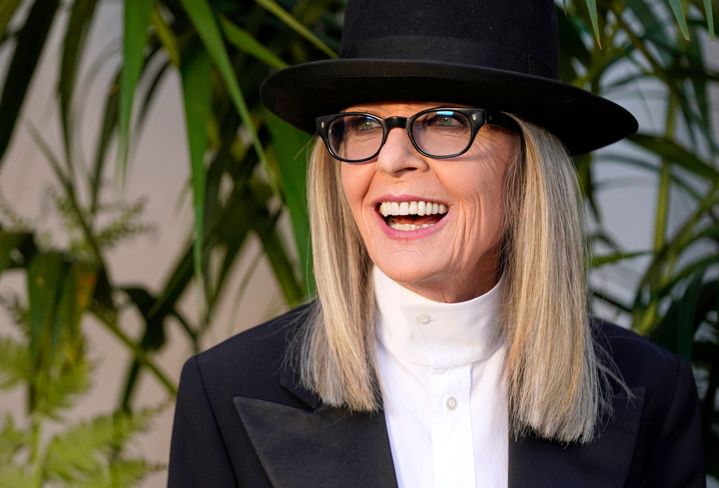 Aptopix Obit Diane Keaton